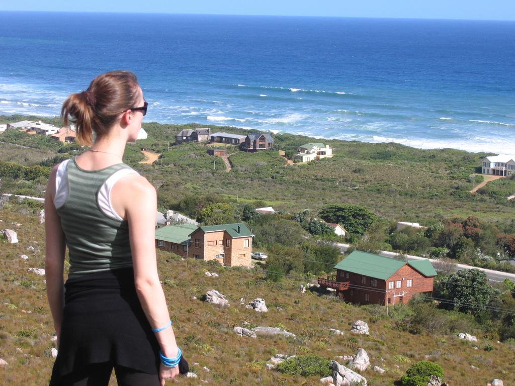 The Trailhouse Hotell Bettyʼs Bay Exteriör bild